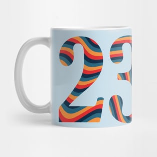 23 Retro 1 Mug